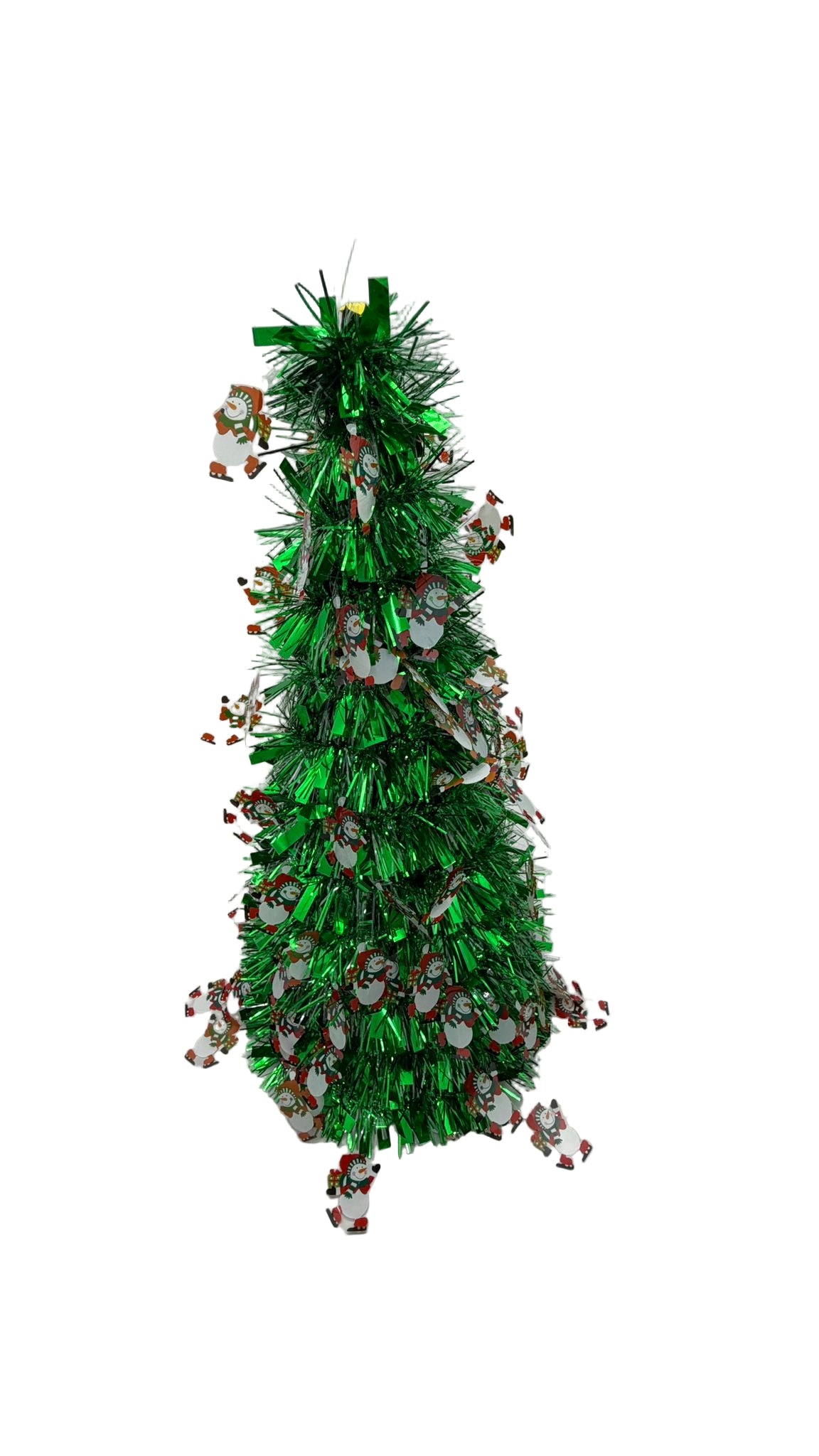 Christmas Tree â€“ Colourful Snowman (48 cm)