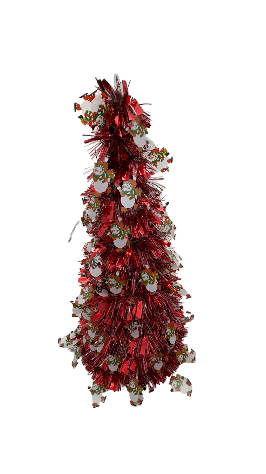Christmas Tree â€“ Colourful Snowman (48 cm)