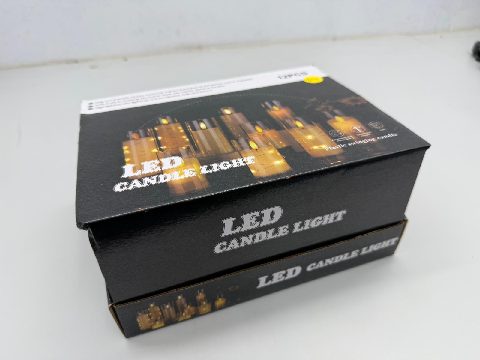 Flameless Candle â€“ Fairy Light Design