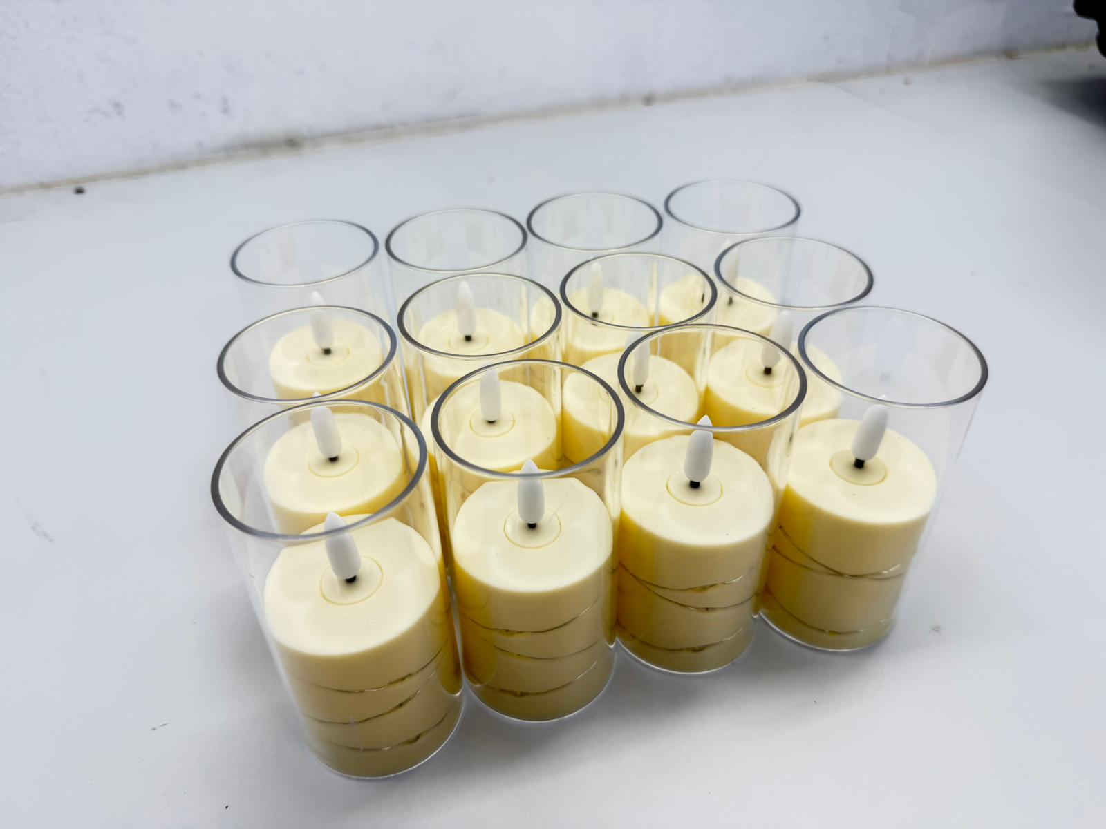 Flameless Candle â€“ Fairy Light Design Secondary image
