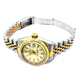 Rolex 69173 Halfgold Automatic Watch, 26mm