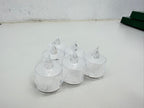 Flameless Tealights – 6 Pack (Clear)