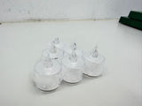Flameless Tealights – 6 Pack (Clear)
