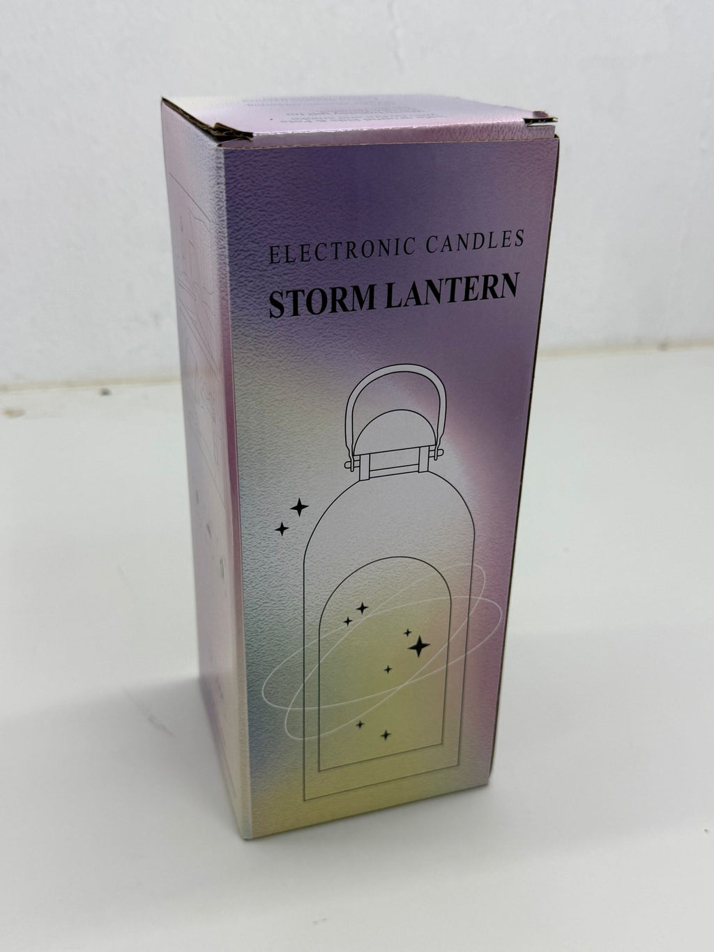 Flameless Candles in a Lantern â€“ 3 Pack