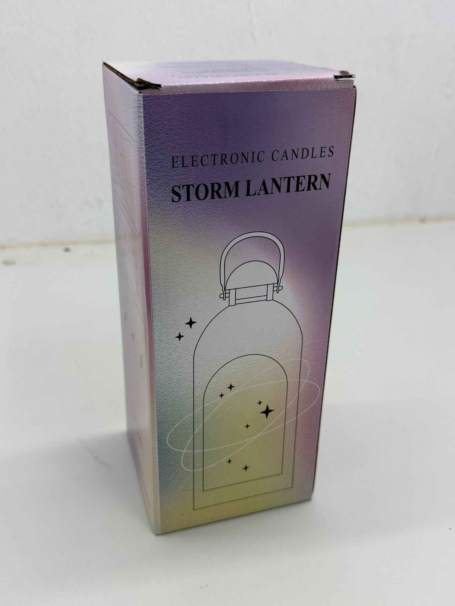 Flameless Candles in a Lantern â€“ 3 Pack