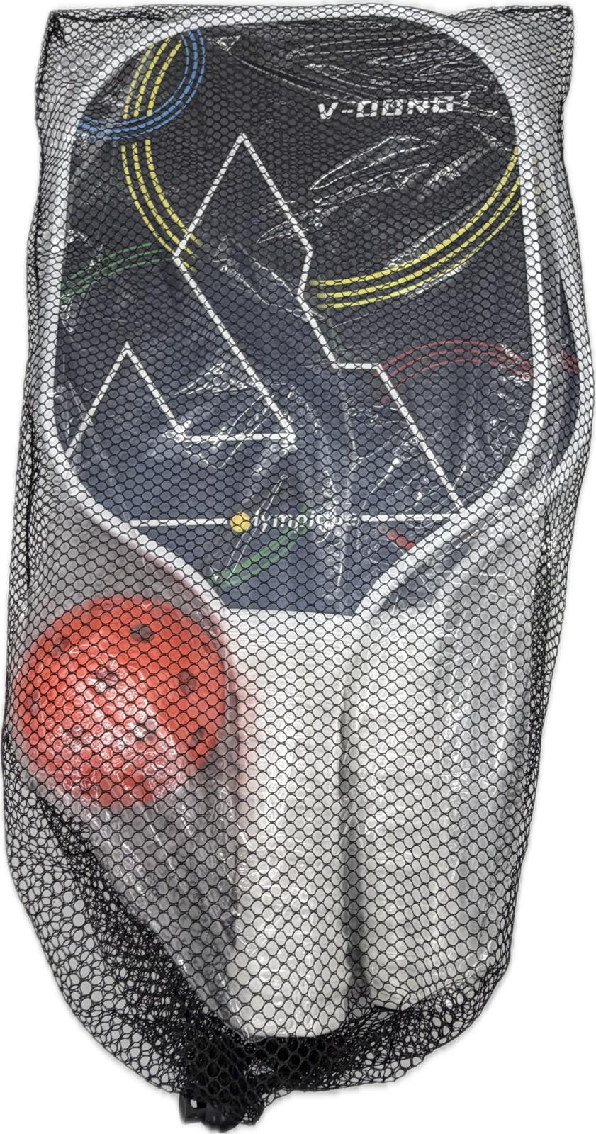 Pickle Ball Paddle Set – 2 Paddles, 1 Ball (VDONG) Secondary image
