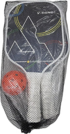 Pickle Ball Paddle Set – 2 Paddles, 1 Ball (VDONG)