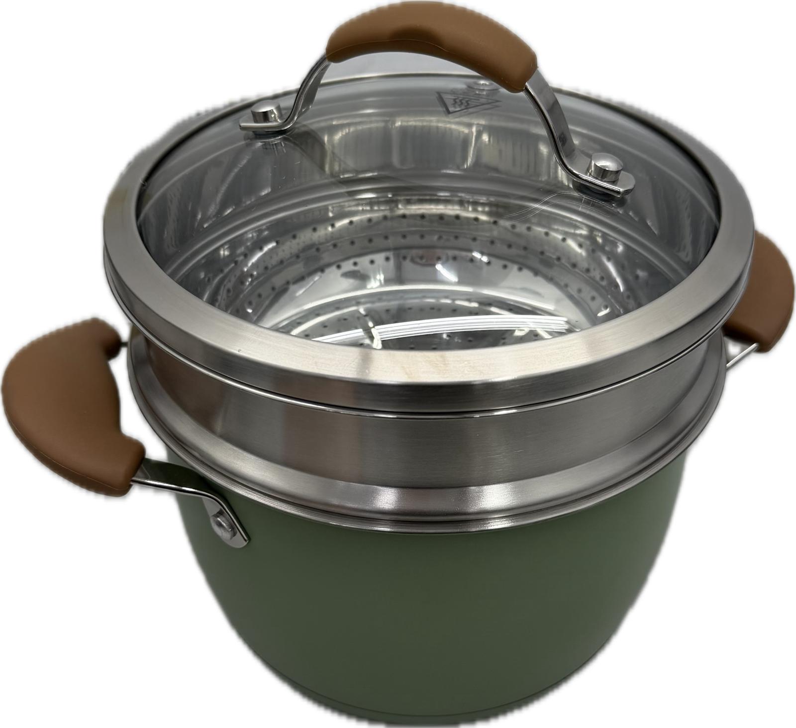 Steamer Pot â€“ 2 Tier (20cm)