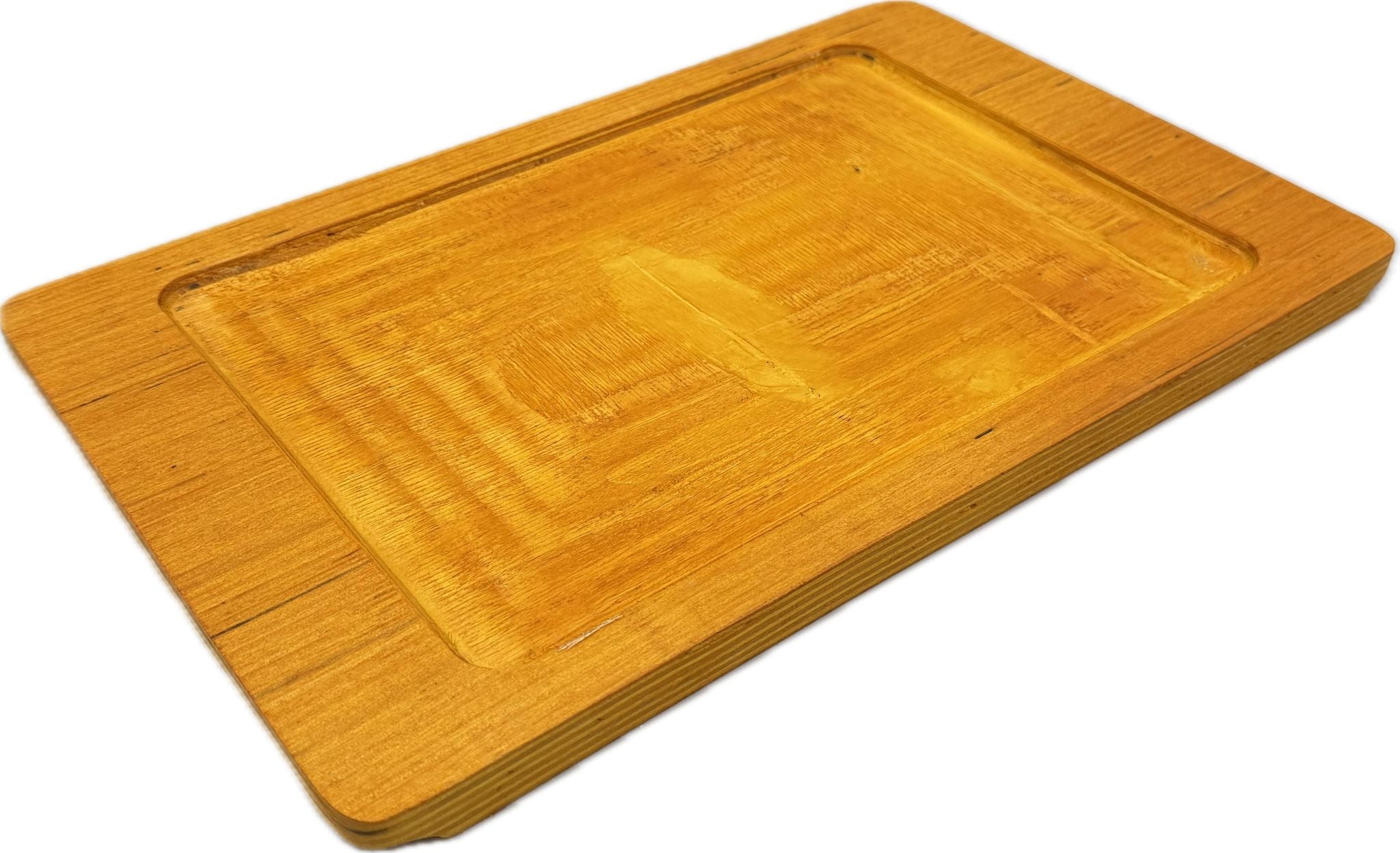 Grill Tray â€“ Cast Iron (Rectangular, 32cm)