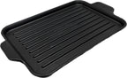 Grill Tray â€“ Cast Iron (Rectangular, 32cm)