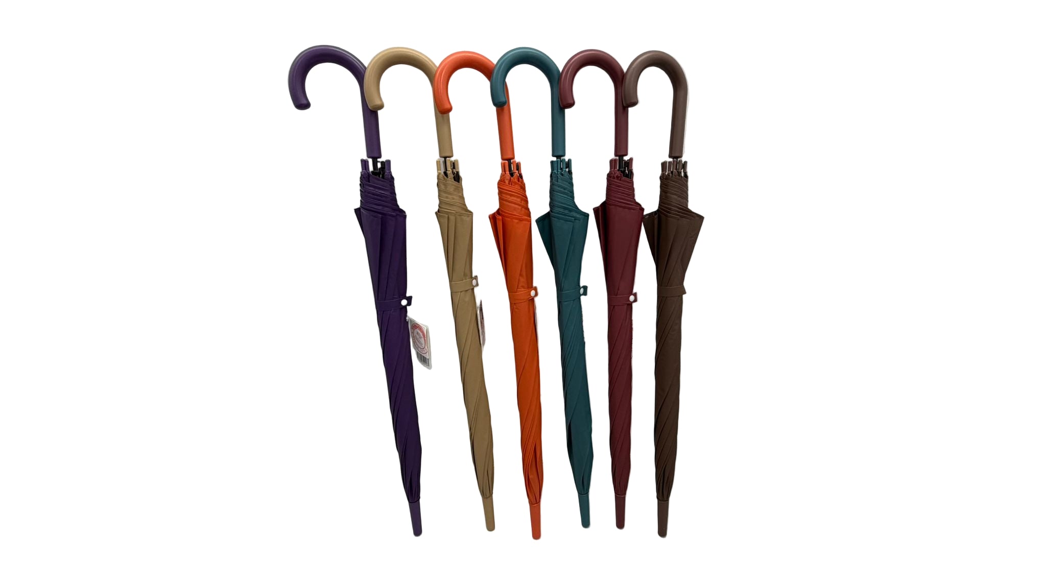 Umbrella with Hook – 60x8K (6 Colors) Main image