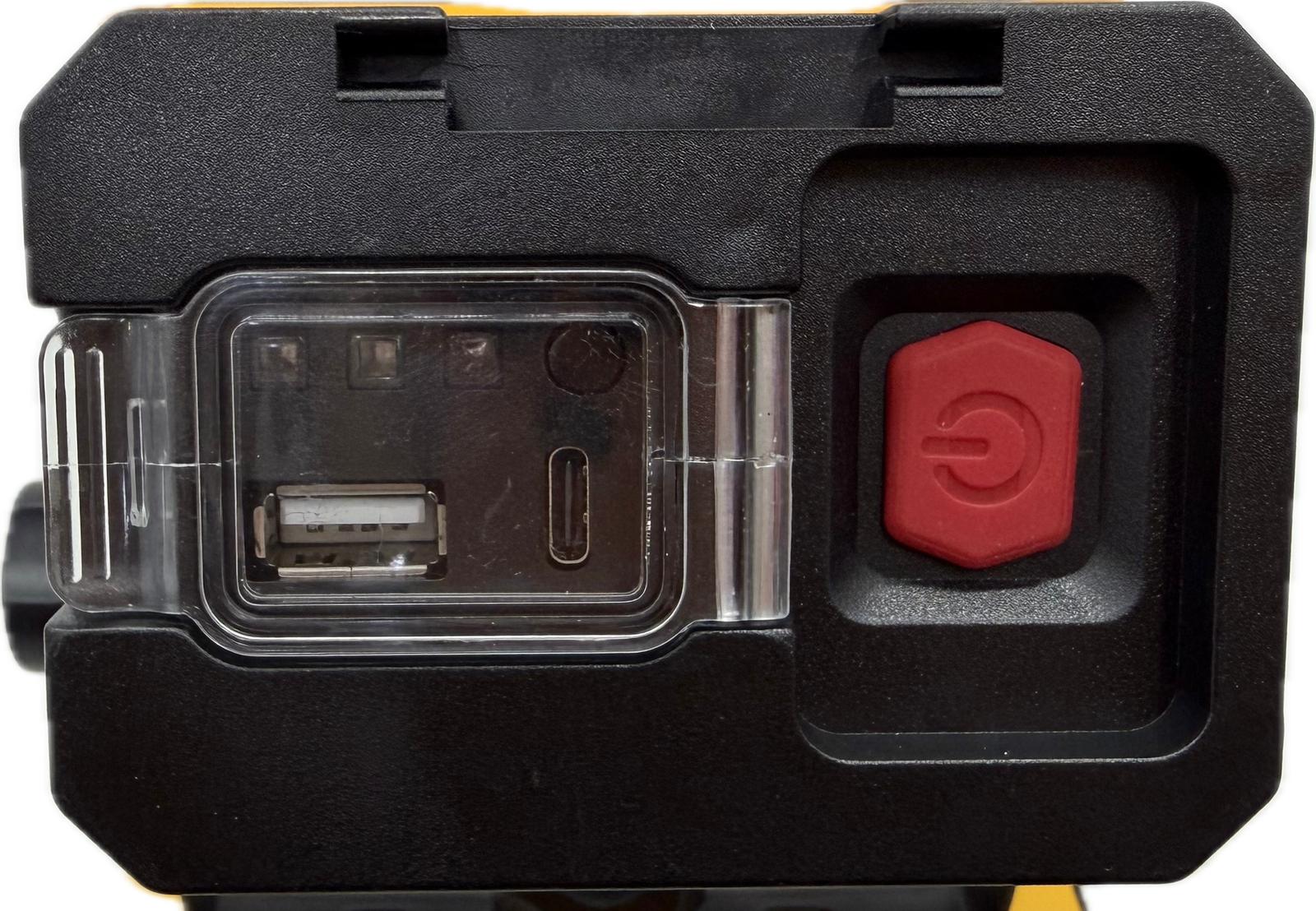 Spotlight Rechargeable (Yellow, 864) Secondary image