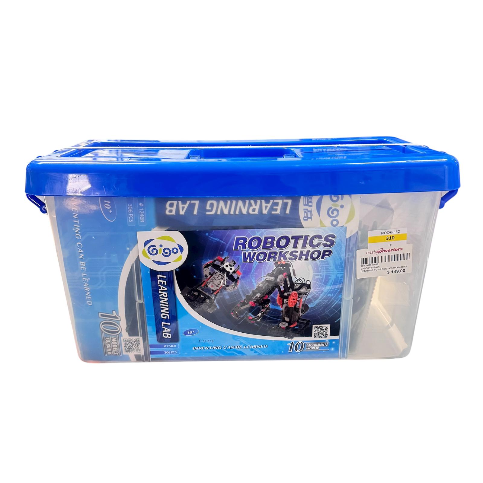 Gigo 1246R Robotics Workshop Main image