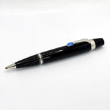 Montblanc Bohème Blue Ballpoint Pen w/synthetic sapphire-colored gemstone
