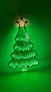 LED Display Christmas Tree