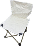 Basic White Camping Chair