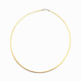 18KYG 2tones Snake Chain