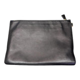 Versace Medusa Leather Clutch Bag