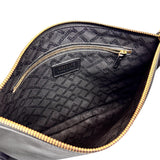 Versace Medusa Leather Clutch Bag