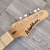 WASHBURN ELECTRIC guitar LS-93 Used Ash body Maple neck Maple fingerboard