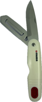 Fruit Knife with Peeler