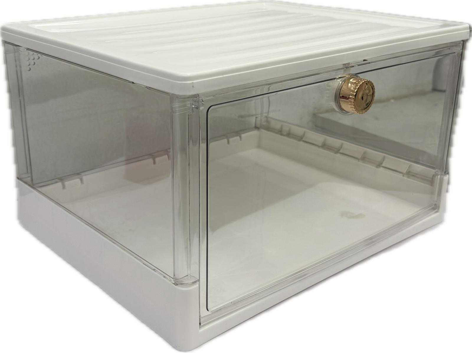 Single Storage Box with Flap Lid Main image