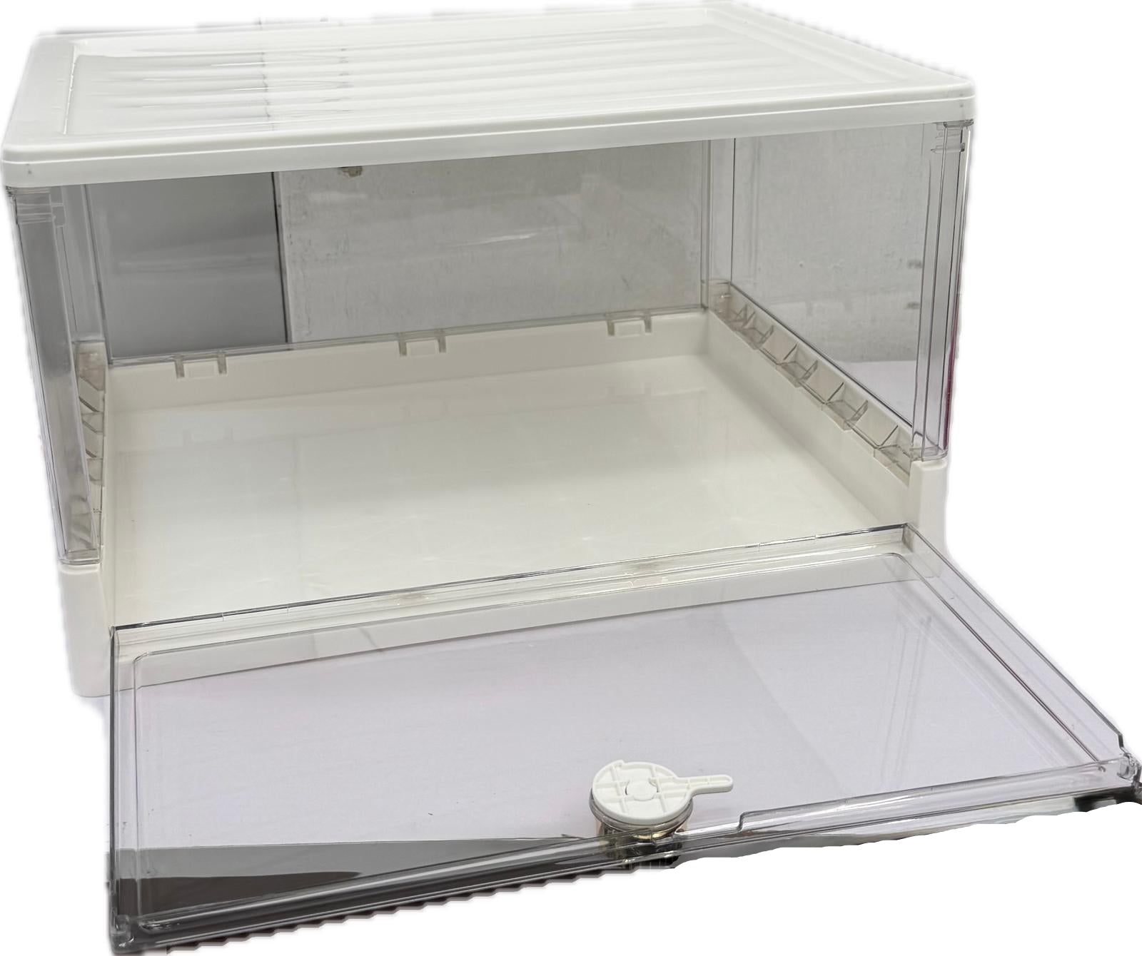 Single Storage Box with Flap Lid Secondary image