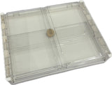 Single Storage Box with Flap Lid
