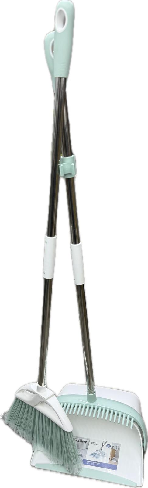 Broom with Dustpan Main image