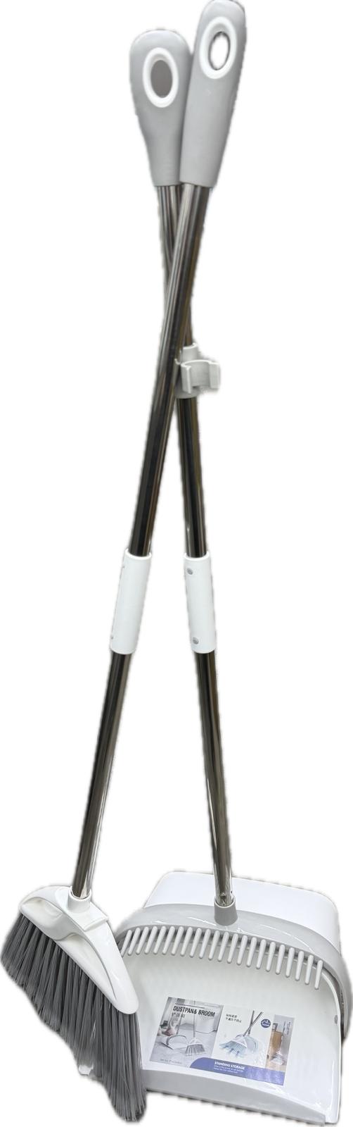 Broom with Dustpan Secondary image