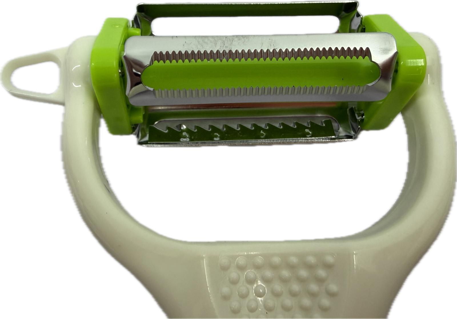 Fruit Peeler with 3 Graters