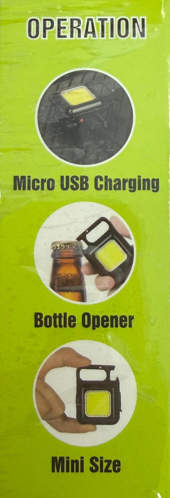 Mini Portable Clip On Light