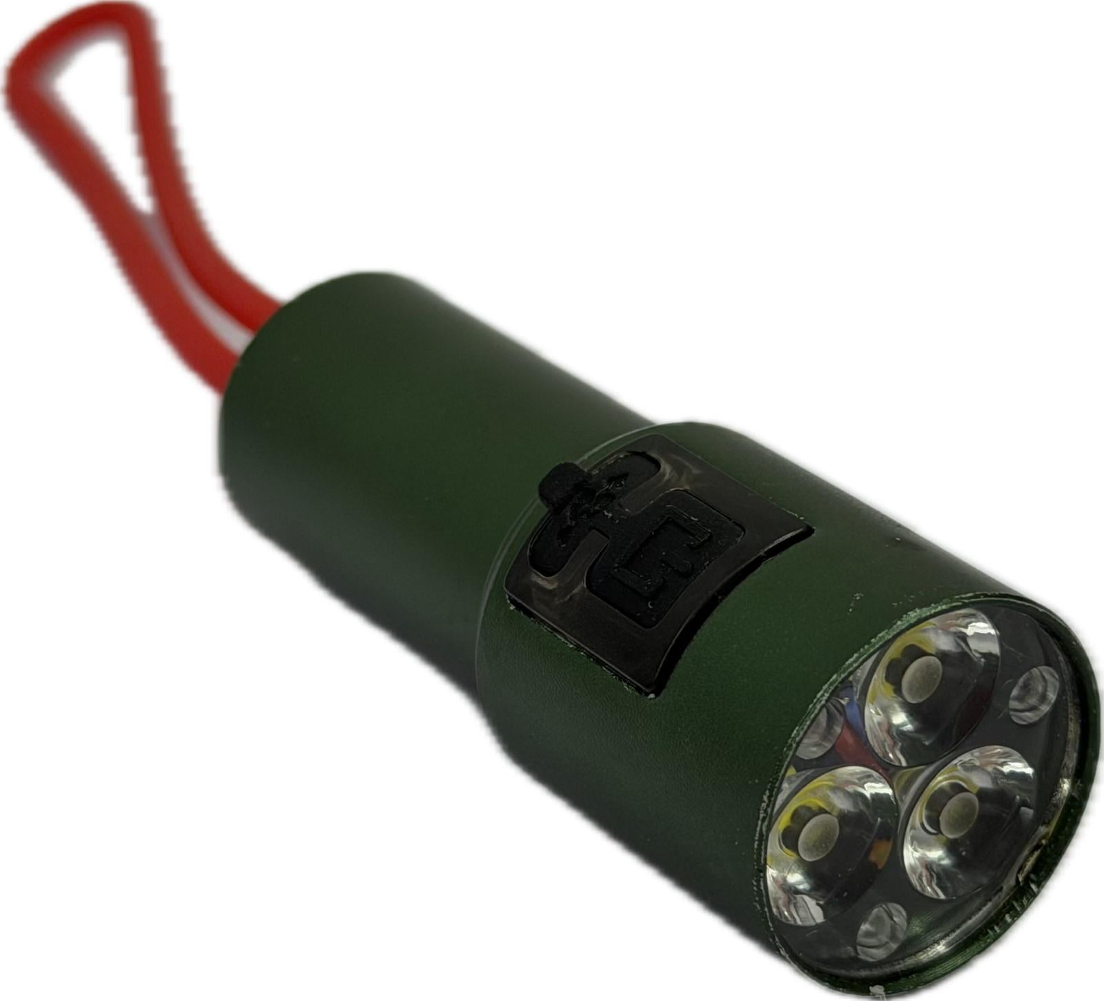 Mini USB-C Torchlight with Silicone Strap Main image