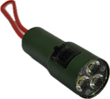 Mini USB-C Torchlight with Silicone Strap