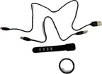 Rechargeable Bike Front & Rear Light Set