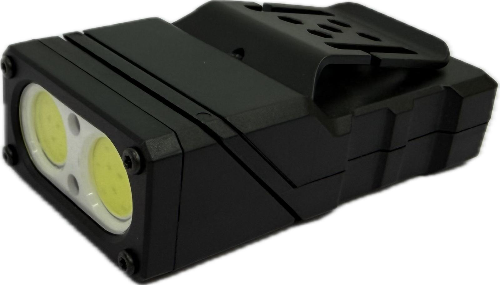 Mini Torchlight with Clip & Rotating Head Secondary image