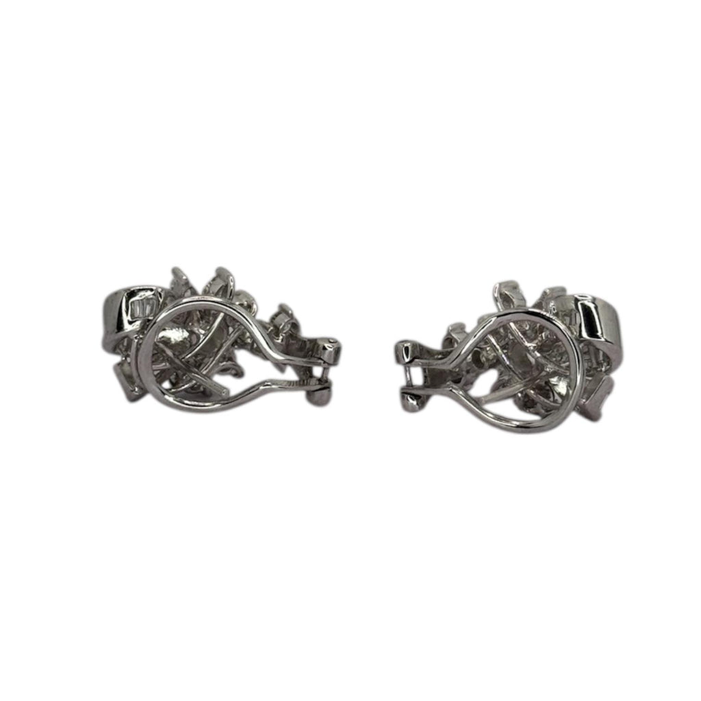 750WG Diamond D46=1.55cts Earring