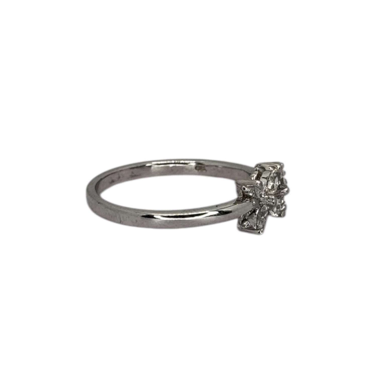 750WG Diamond D7=0.36cts Ring Secondary image