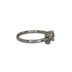 750WG Diamond D7=0.36cts Ring