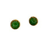 20KYG Jade Earring