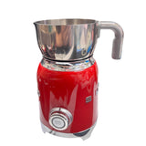 Smeg MFF01RDUK Milk Frother, Red