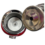 Smeg MFF01RDUK Milk Frother, Red