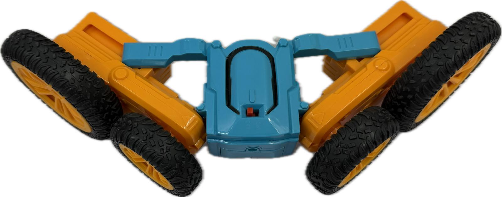 Remote Control Spinning Stunt Car Toy