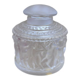 Lalique Crystal kids Design Canister, W9.2 X H9 cm