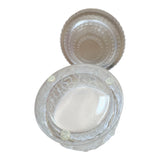 Lalique Crystal Baby Design Candy Bowl , W10.6 X H7 cm