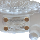 Lalique Crystal Liquor Decanter, W14 x H16 cm