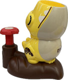 Dinosaur Flying Saucer Action Toy