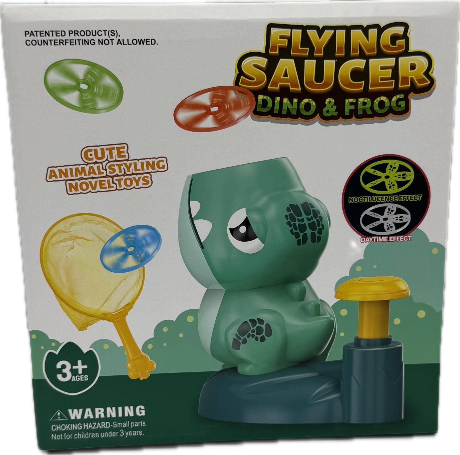 Dinosaur Flying Saucer Action Toy Main image