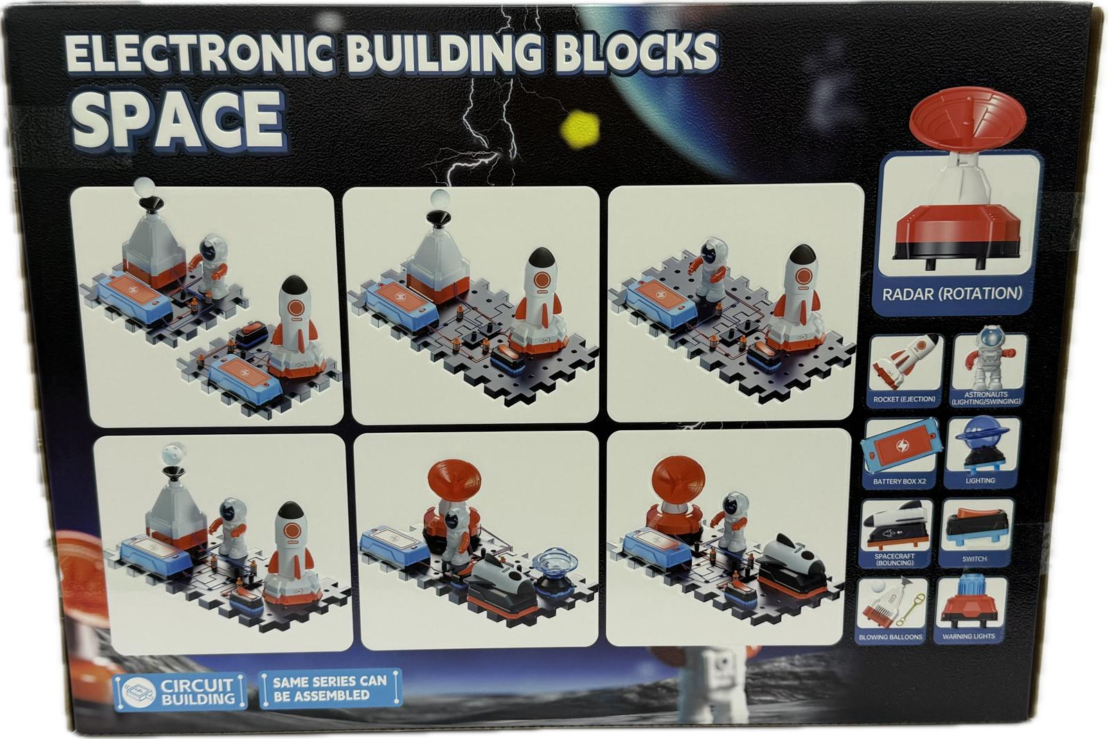 Space Station Building Toy Secondary image