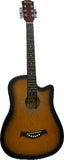 38 Inch Acoustic Guitar